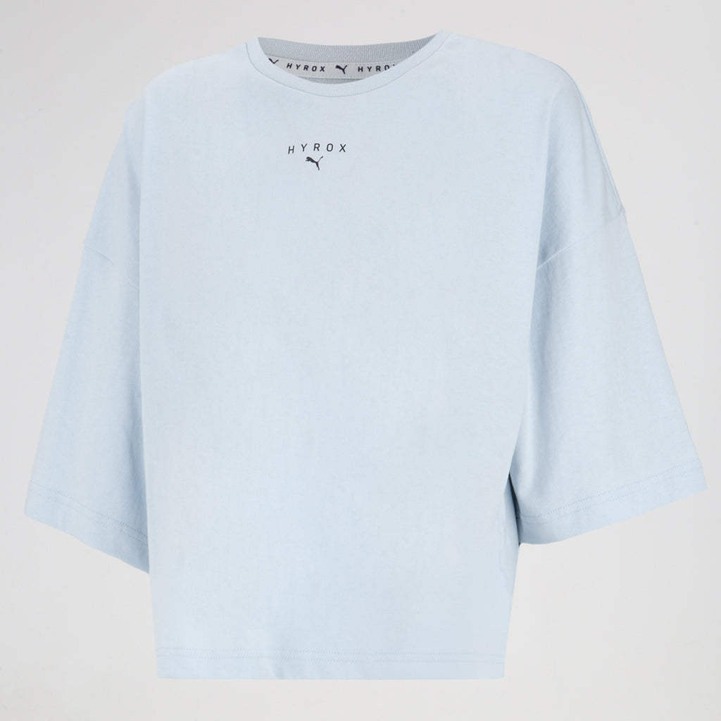 Remera Entrenamiento Puma X Hyrox Cropped Lifestyle Mujer