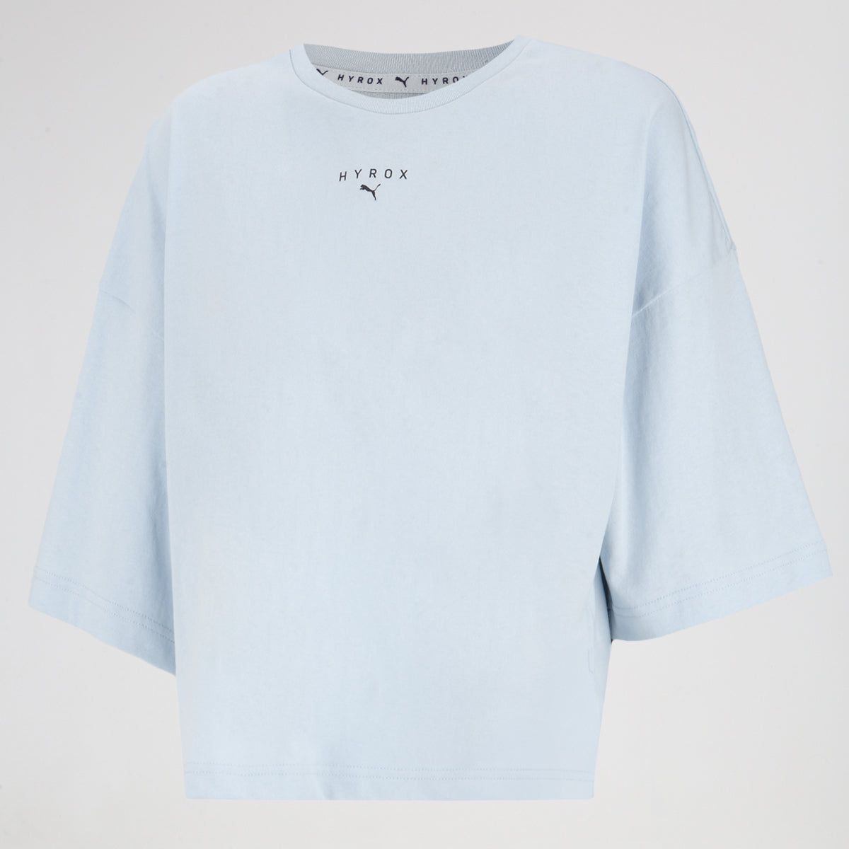 Remera Entrenamiento Puma X Hyrox Cropped Lifestyle Mujer