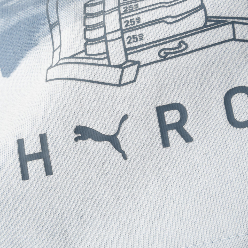 Remera Entrenamiento Puma X Hyrox Cropped Lifestyle Mujer