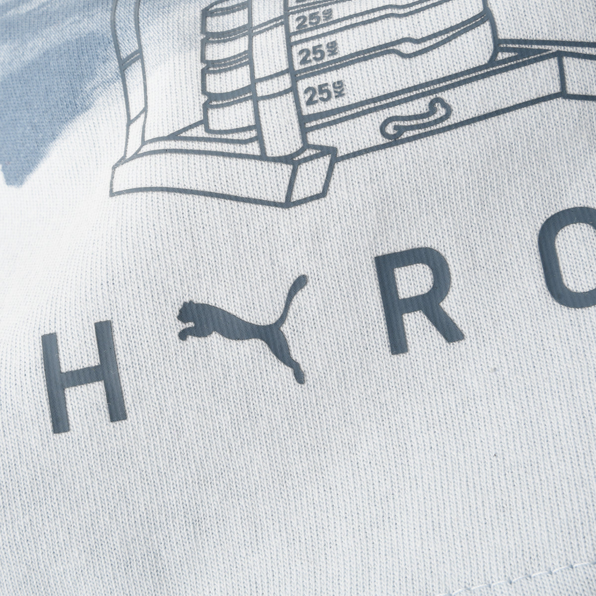 Remera Entrenamiento Puma X Hyrox Cropped Lifestyle Mujer