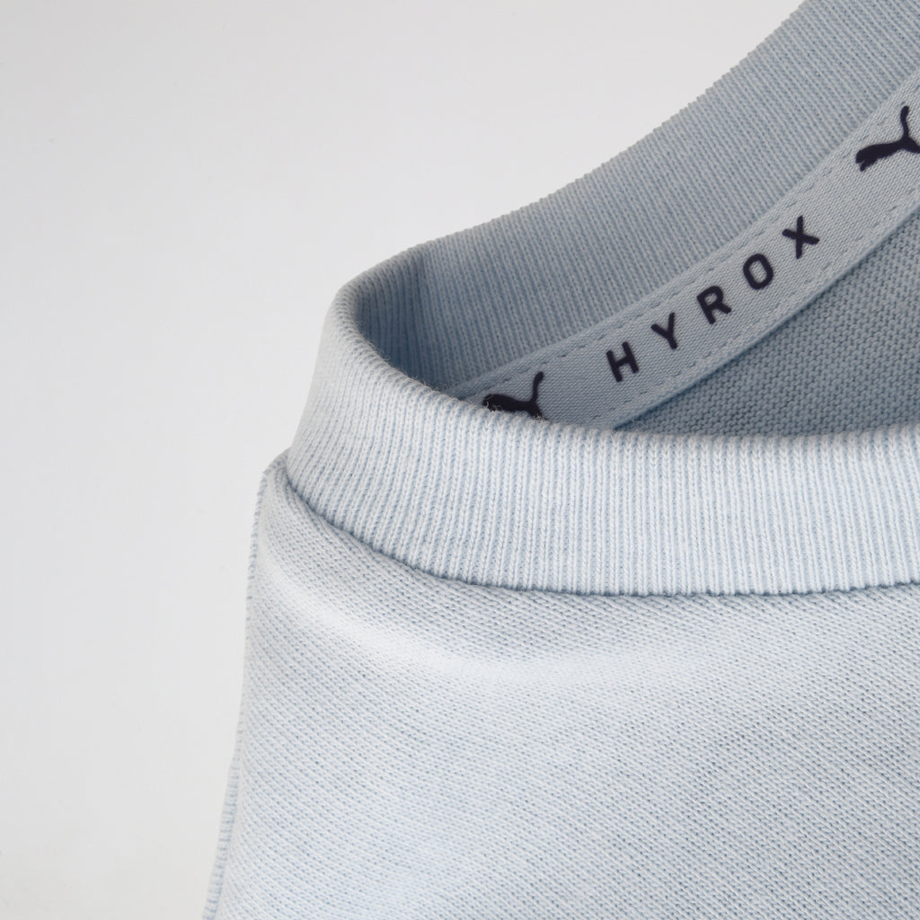 Remera Entrenamiento Puma X Hyrox Cropped Lifestyle Mujer