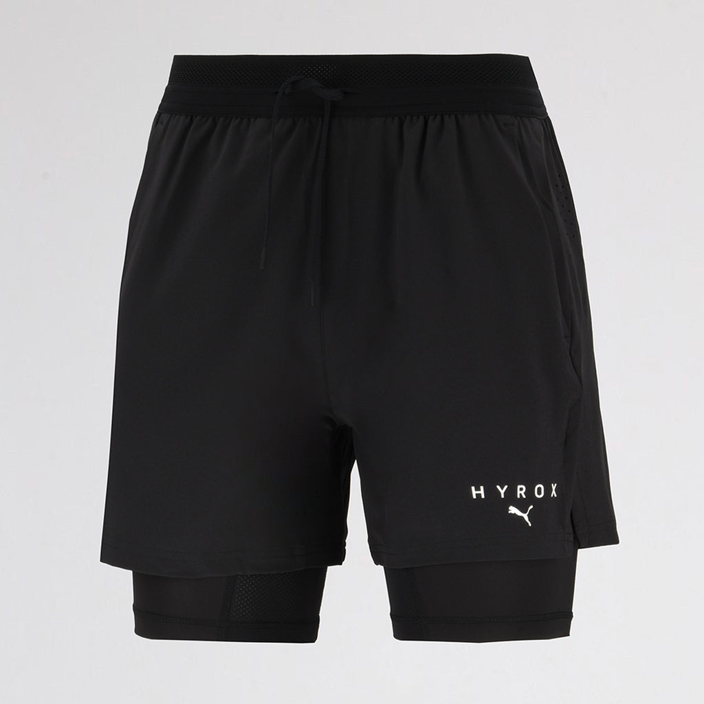 Short Entrenamiento Puma Hyrox 2in1 Hombre