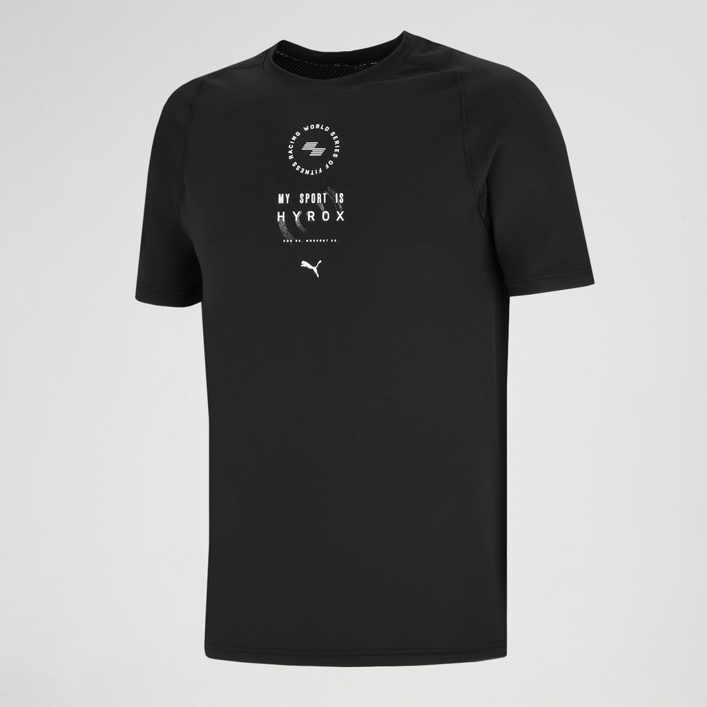 Remera Entrenamiento Puma Hyrox Dryelite Hombre