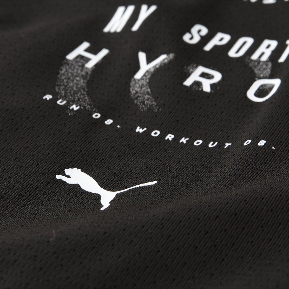 Remera Entrenamiento Puma Hyrox Dryelite Hombre