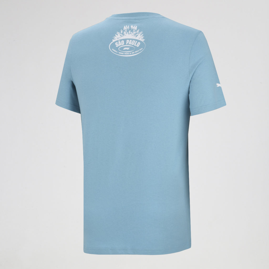 Remera Puma F1 Brazil Hombre
