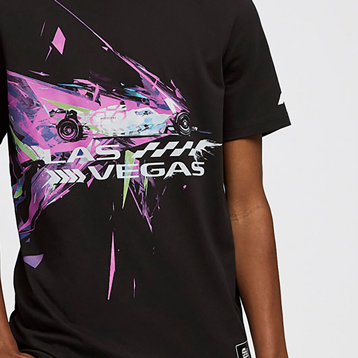 Remera Puma F1 Las Vegas Hombre