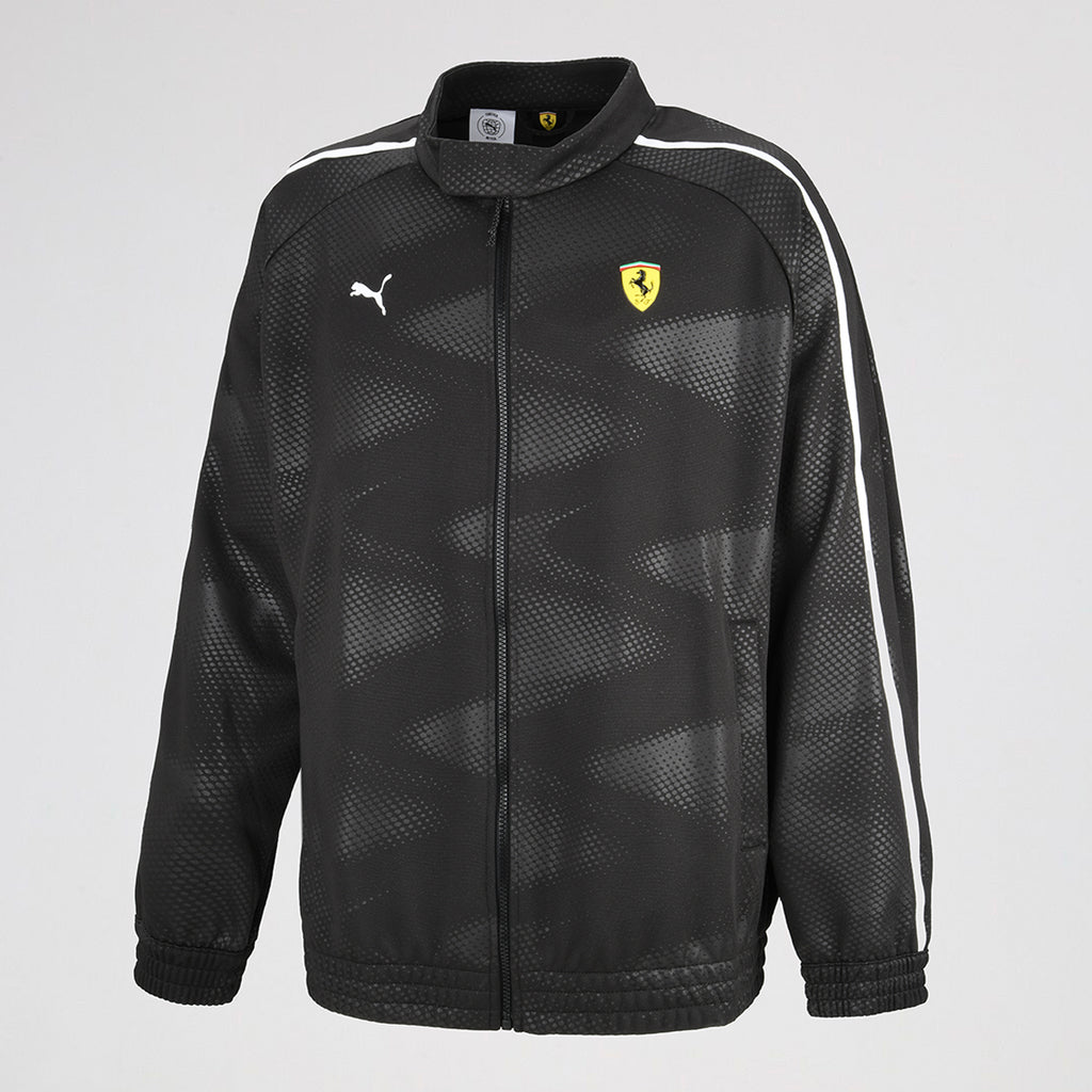 Campera Puma Rompeviento Ferrari T7 Oversized Track Hombre