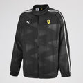 Campera Puma Rompeviento Ferrari T7 Oversized Track Hombre