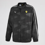 Campera Puma Rompeviento Ferrari T7 Oversized Track Hombre
