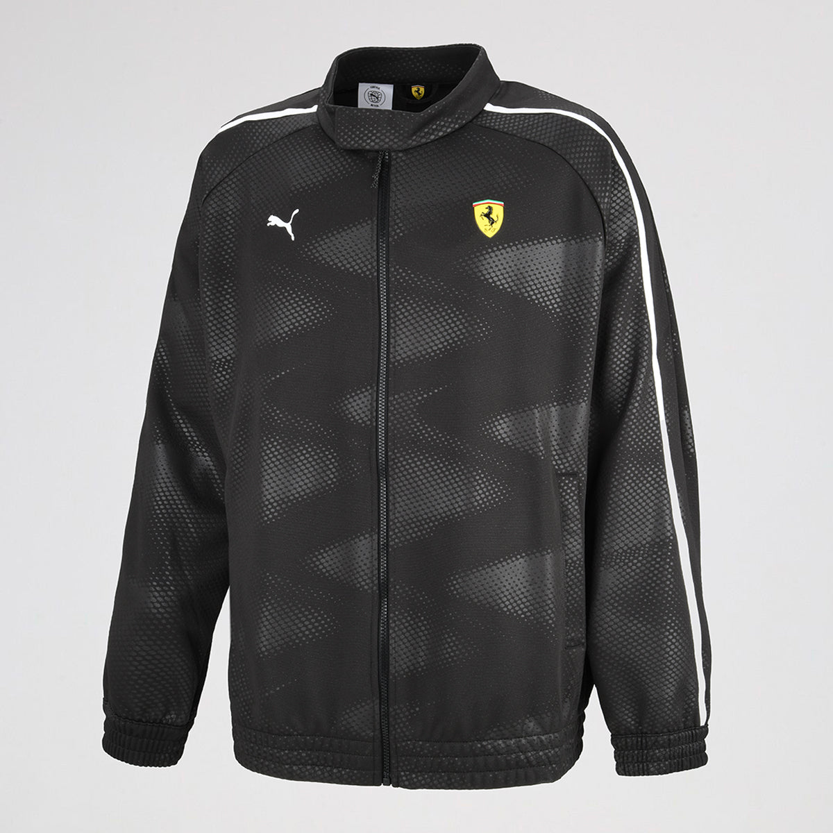 Campera Puma Rompeviento Ferrari T7 Oversized Track Hombre
