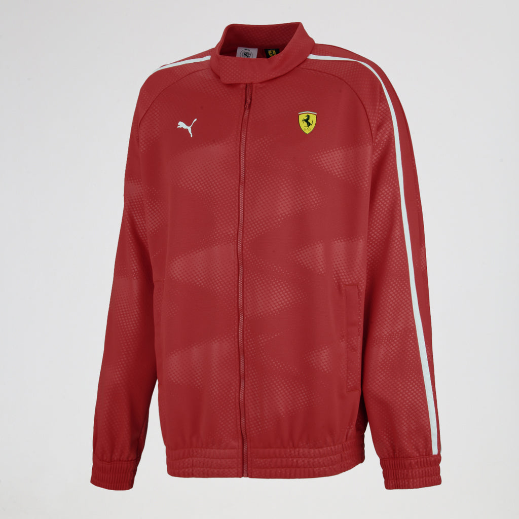 Campera Puma Ferrari T7 Oversized Track Hombre