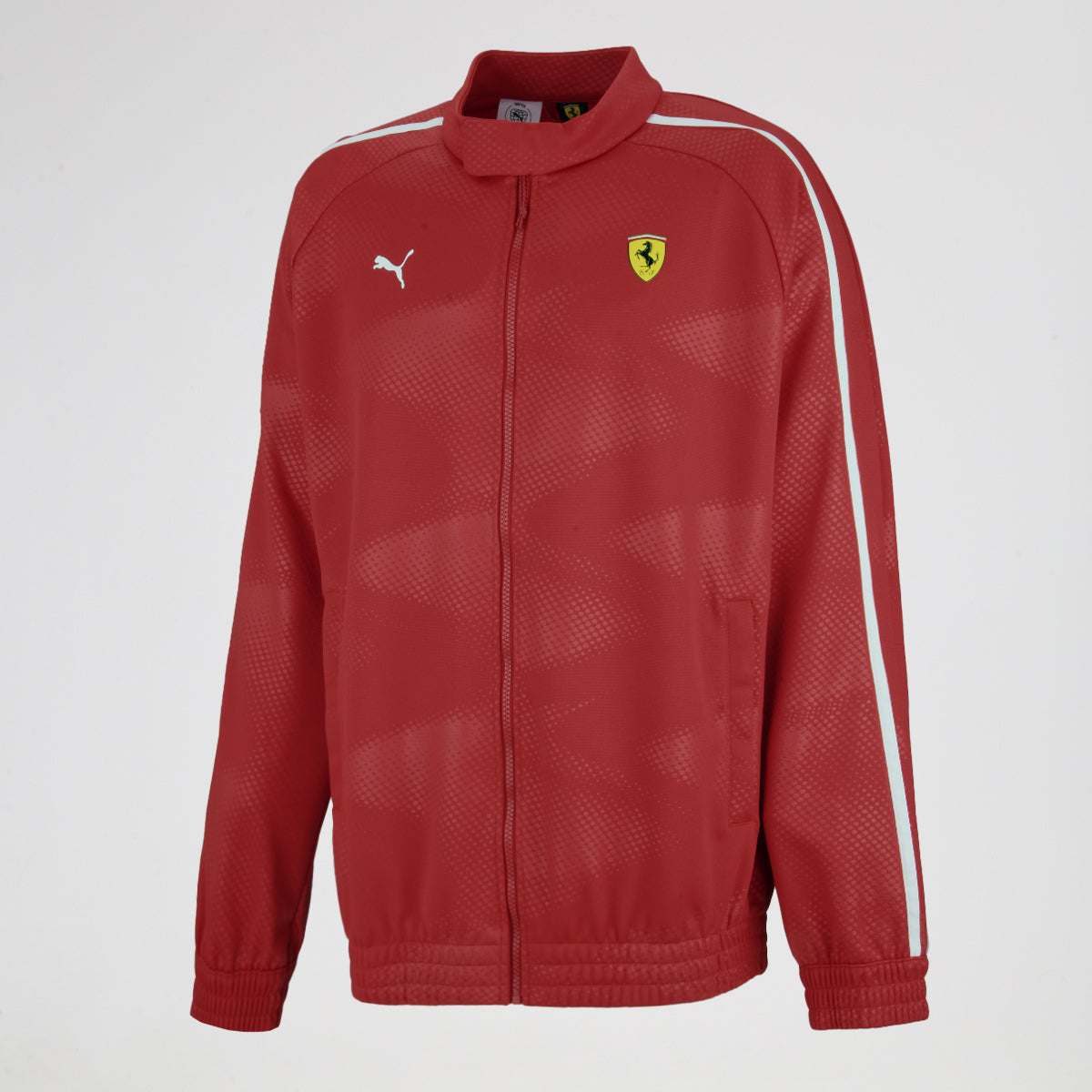 Campera Puma Ferrari T7 Oversized Track Hombre