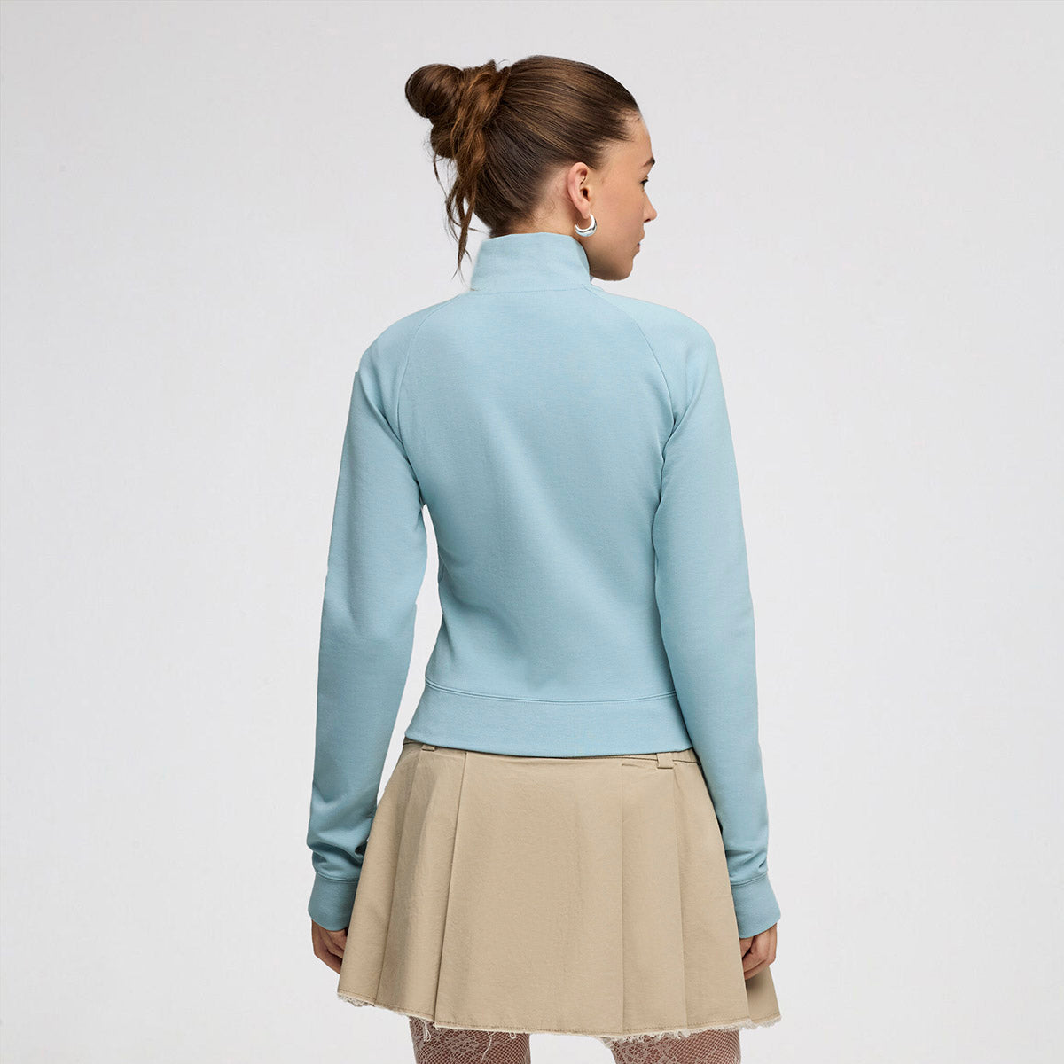 Buzo con Cierre Puma Essentials Semi Ajustado Mujer