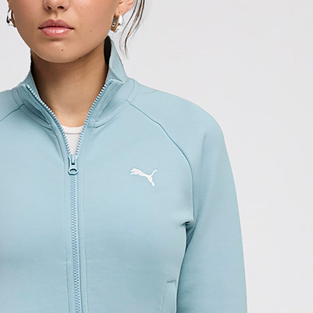Buzo con Cierre Puma Essentials Semi Ajustado Mujer