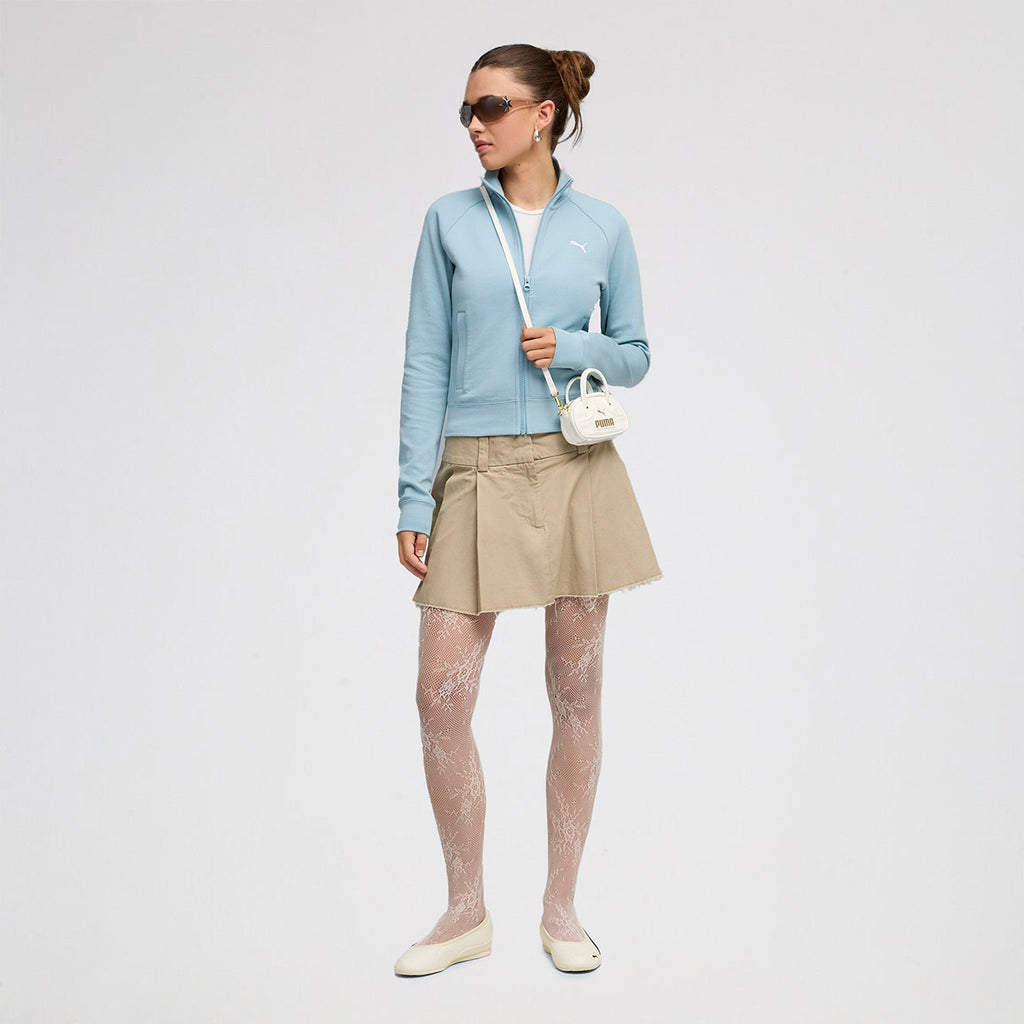 Buzo con Cierre Puma Essentials Semi Ajustado Mujer