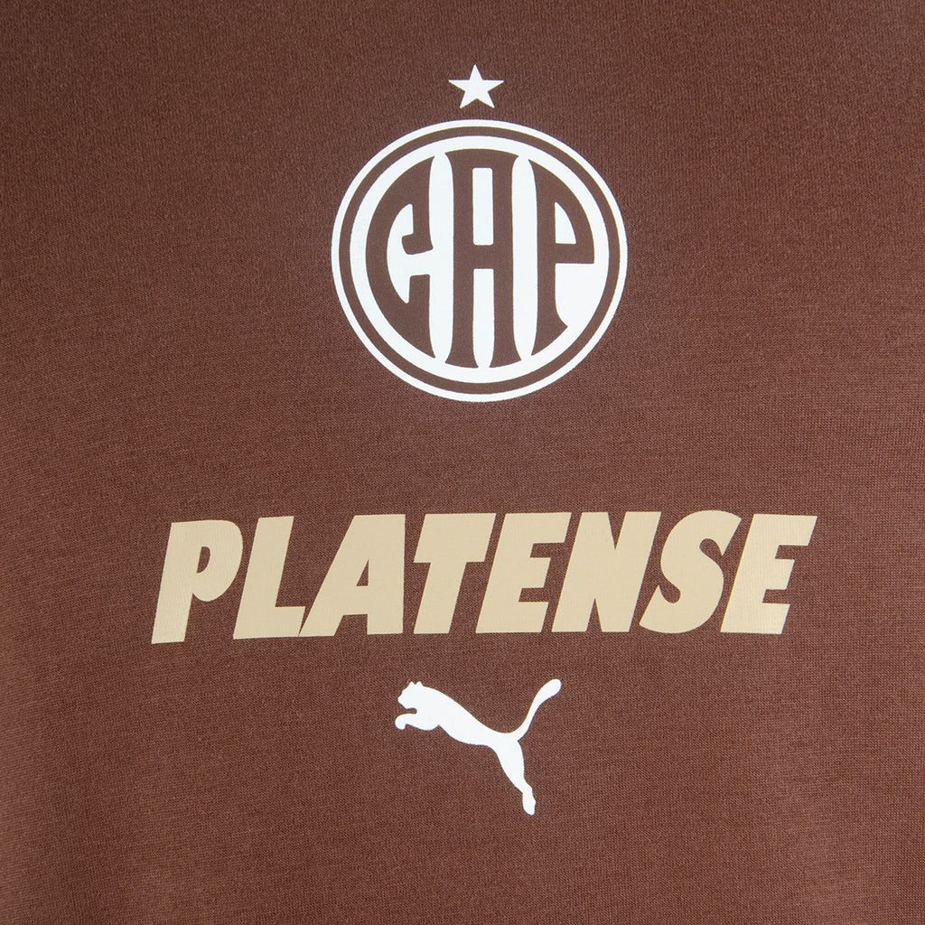 Remera Platense Puma FTBLculture 26 27 Hombre