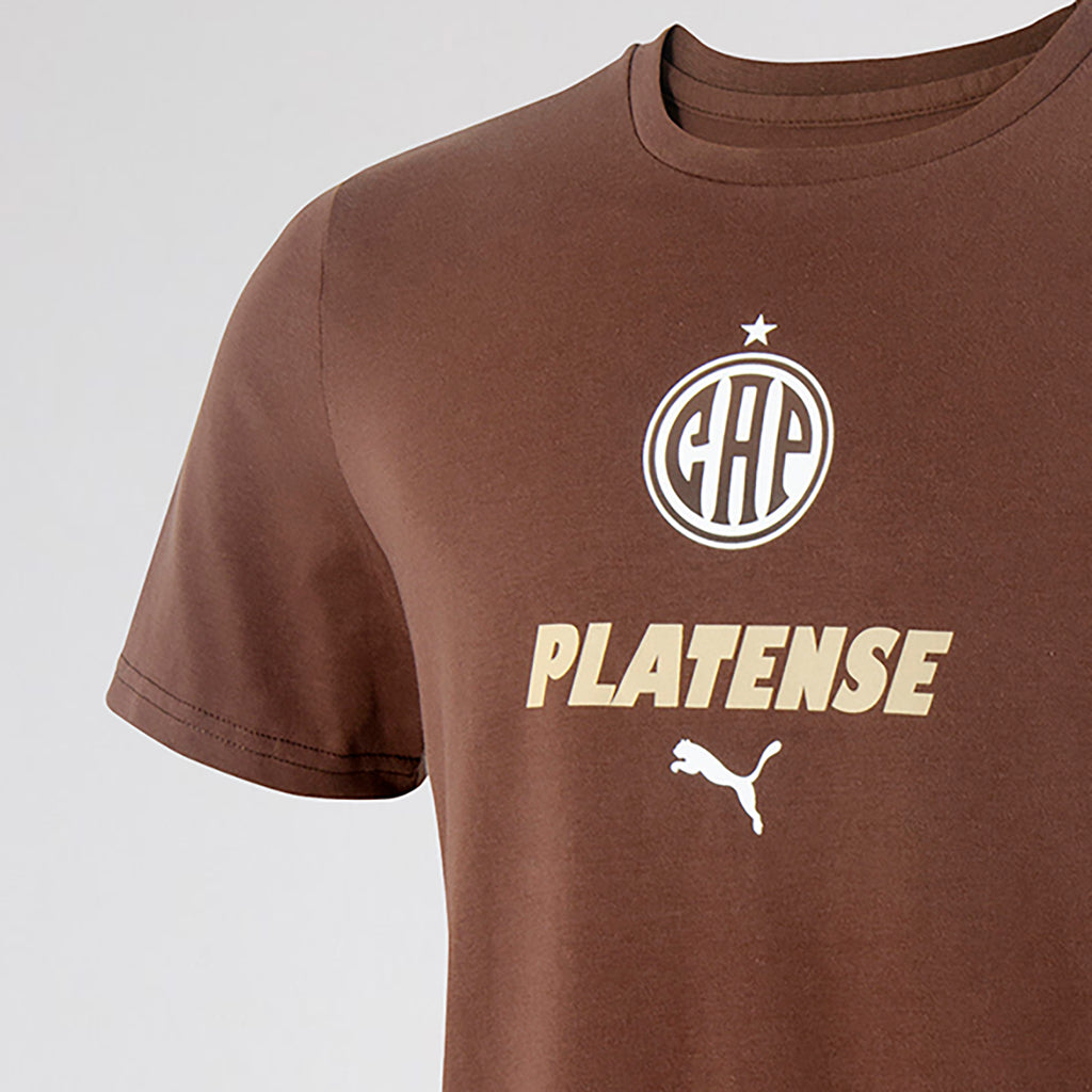 Remera Platense Puma FTBLculture 26 27 Hombre