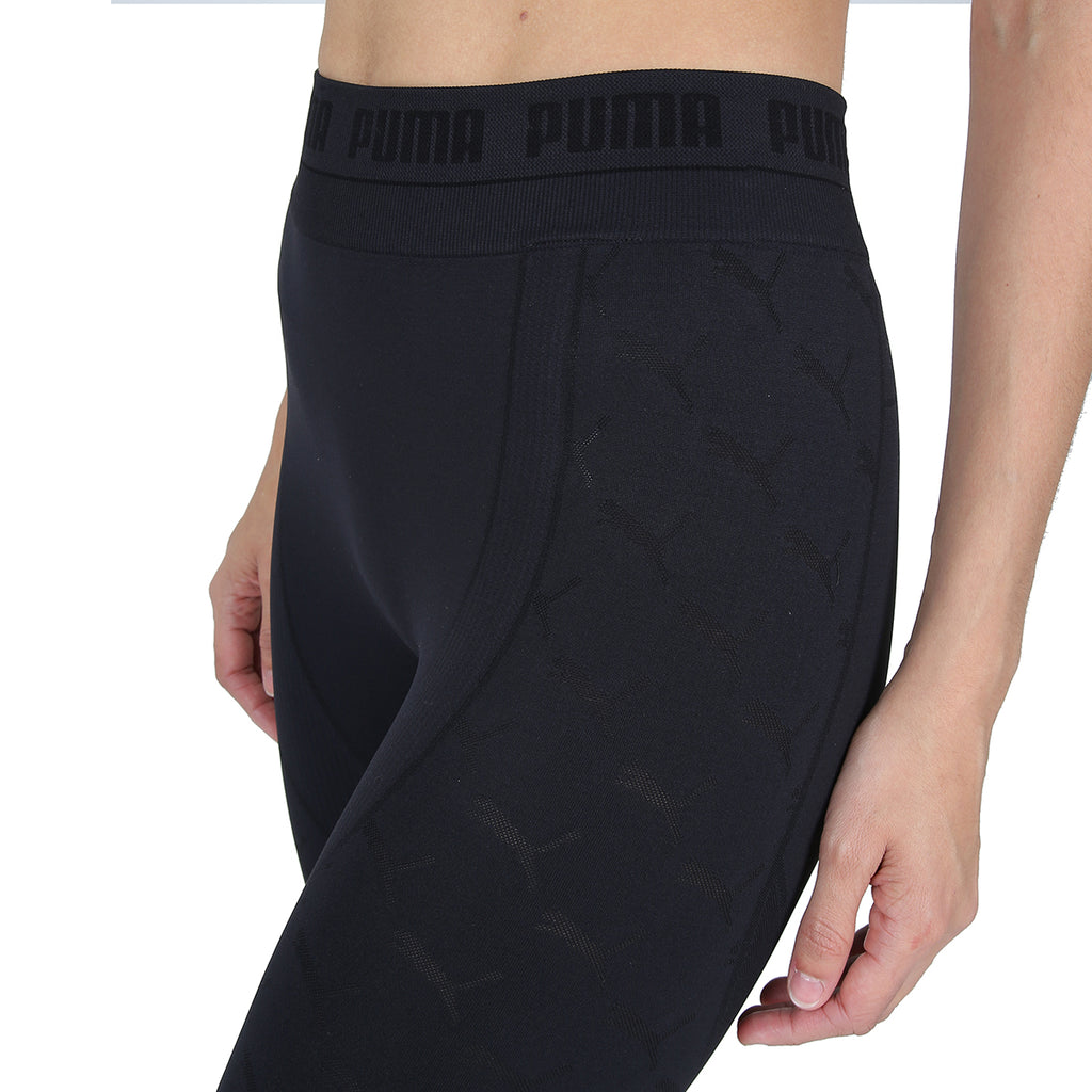 Calza Entrenamiento Puma Evoknit T7 Mujer