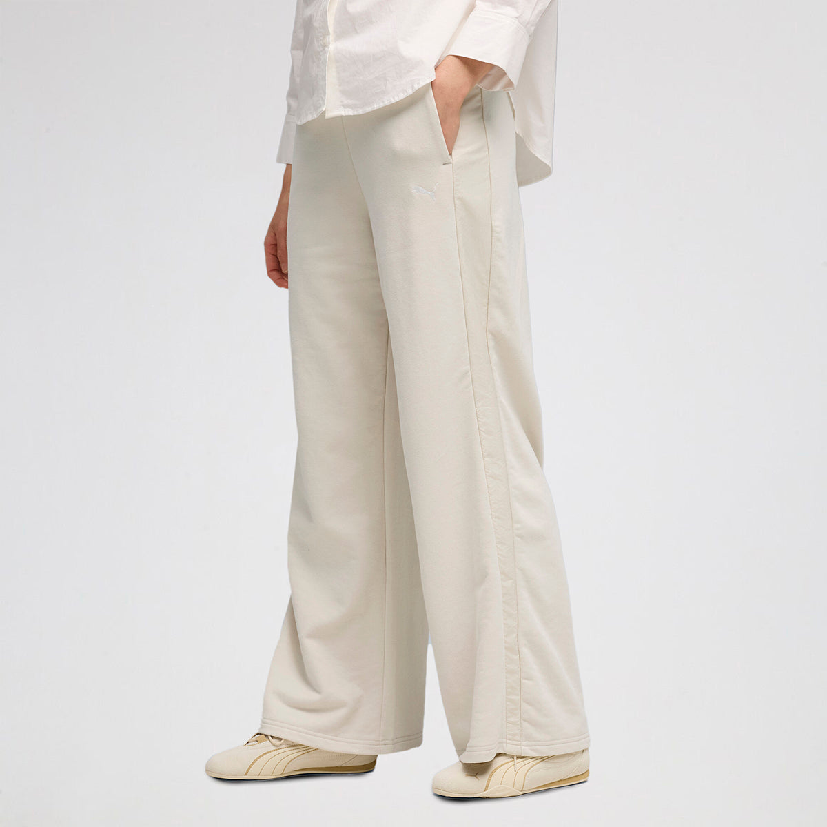 Pantalón Puma Her Wide Leg Mujer