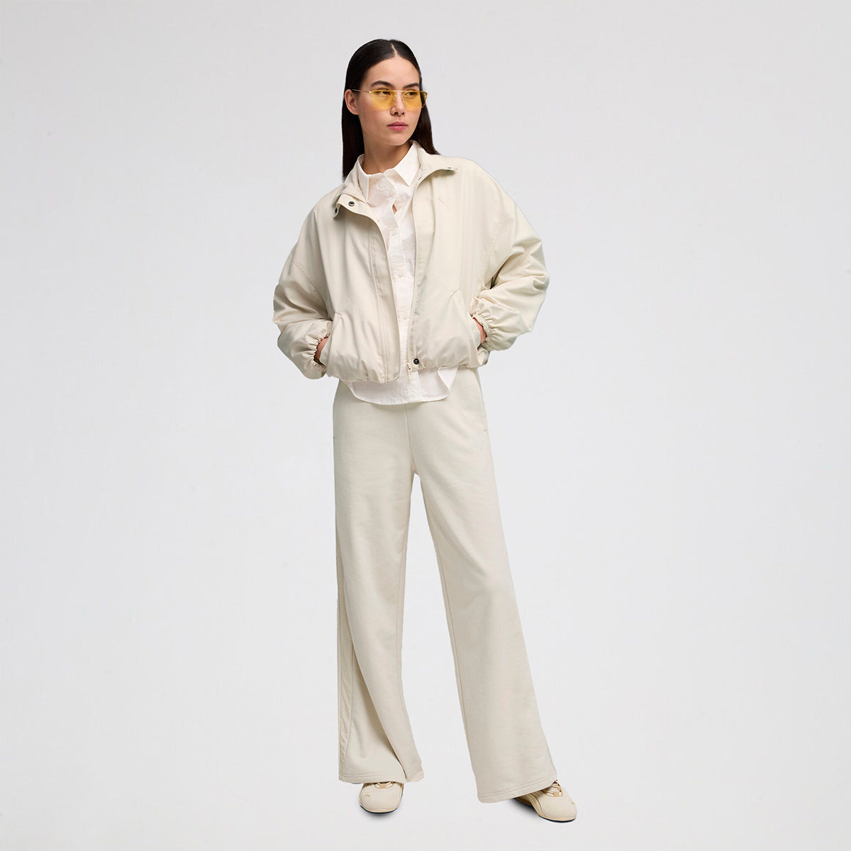 Pantalón Puma Her Wide Leg Mujer
