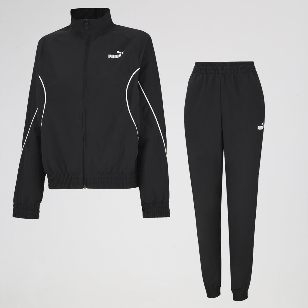 Conjunto Puma Woven Tracksuit Mujer