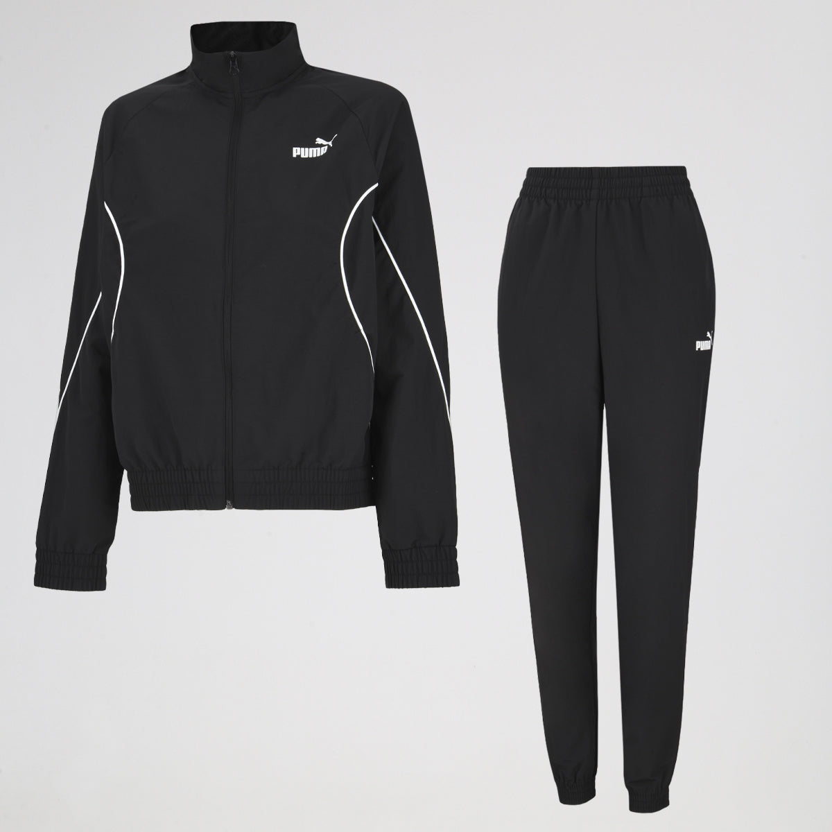 Conjunto Puma Woven Tracksuit Mujer