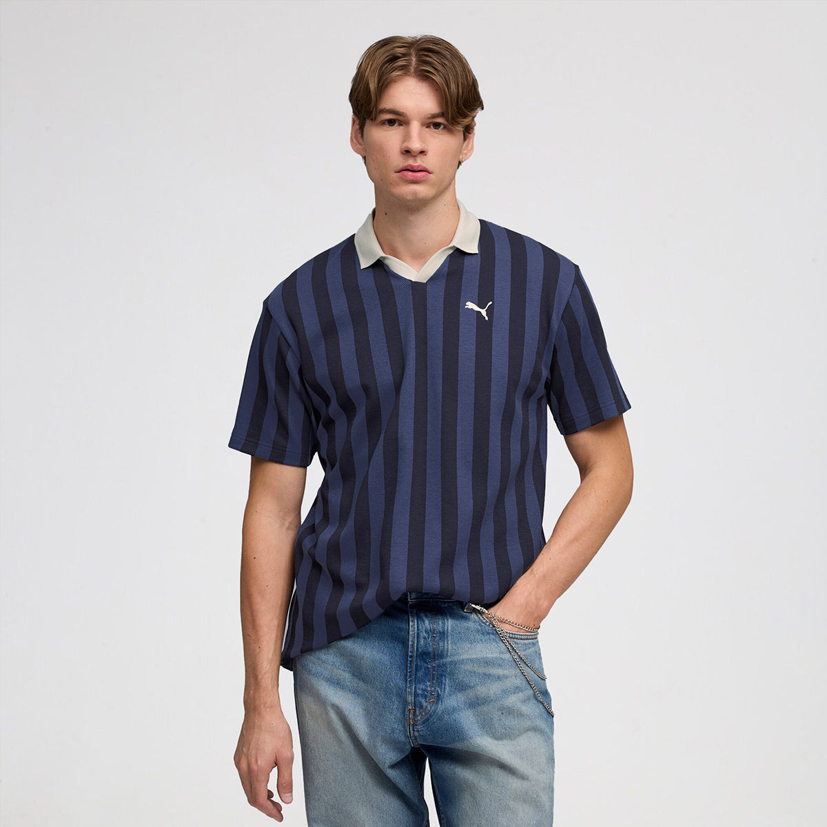 Remera Puma Chomba Class Pinnacle Holgada Hombre