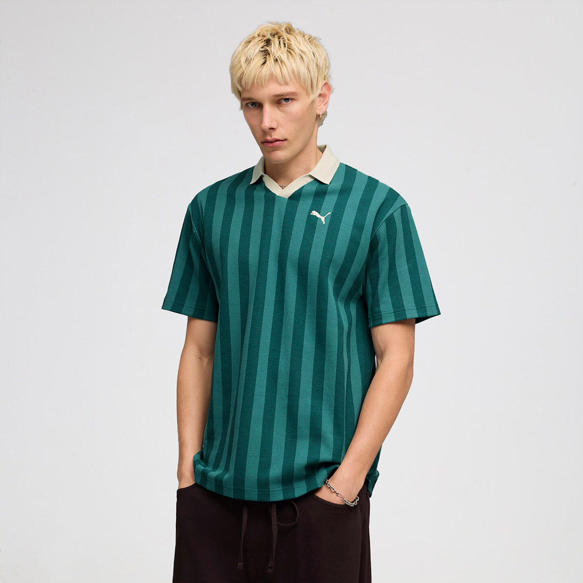 Remera Puma Chomba Class Pinnacle Holgada Hombre algodón