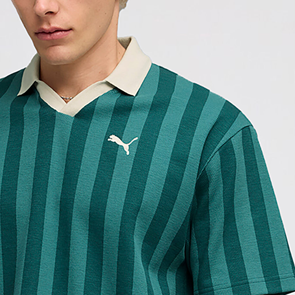 Remera Puma Chomba Class Pinnacle Holgada Hombre algodón