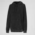 Buzo Puma Ess Elevated Relaxed Wash Mujer