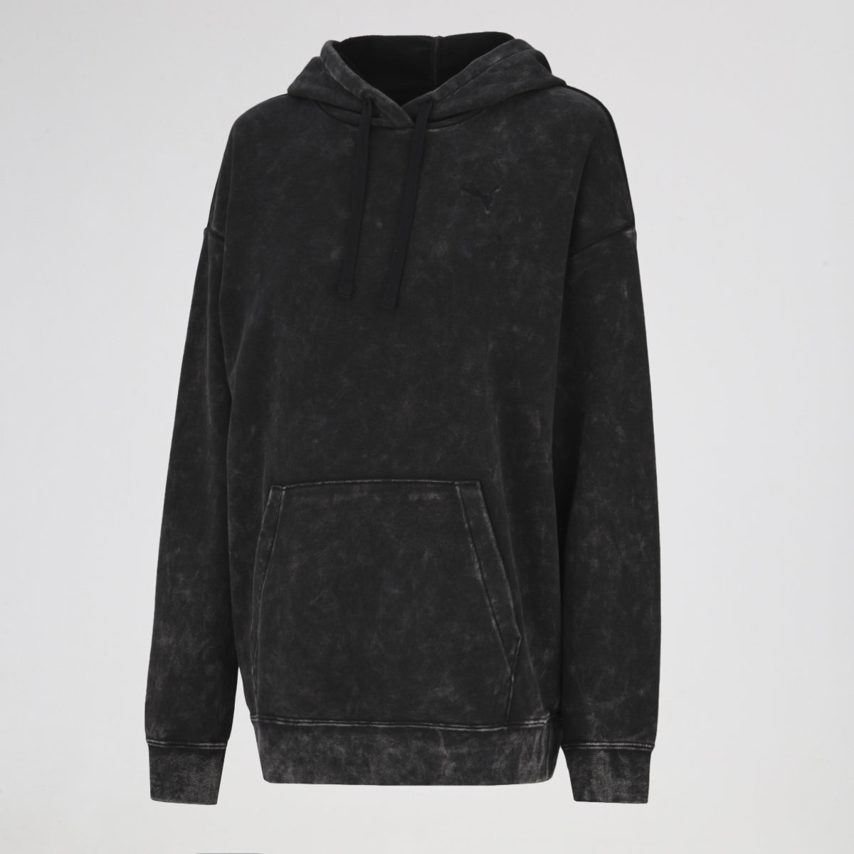Buzo Puma Ess Elevated Relaxed Wash Mujer