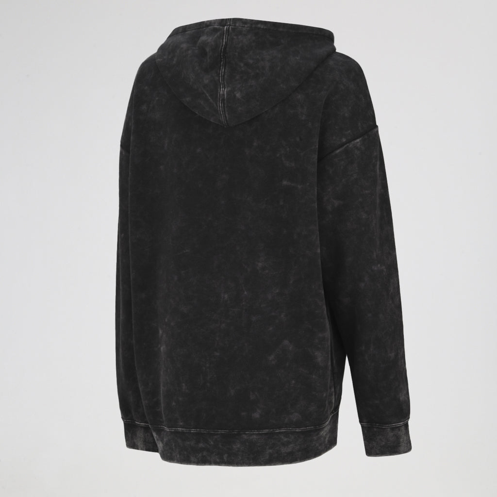 Buzo Puma Ess Elevated Relaxed Wash Mujer
