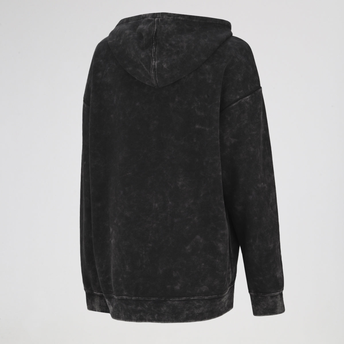 Buzo Puma Ess Elevated Relaxed Wash Mujer