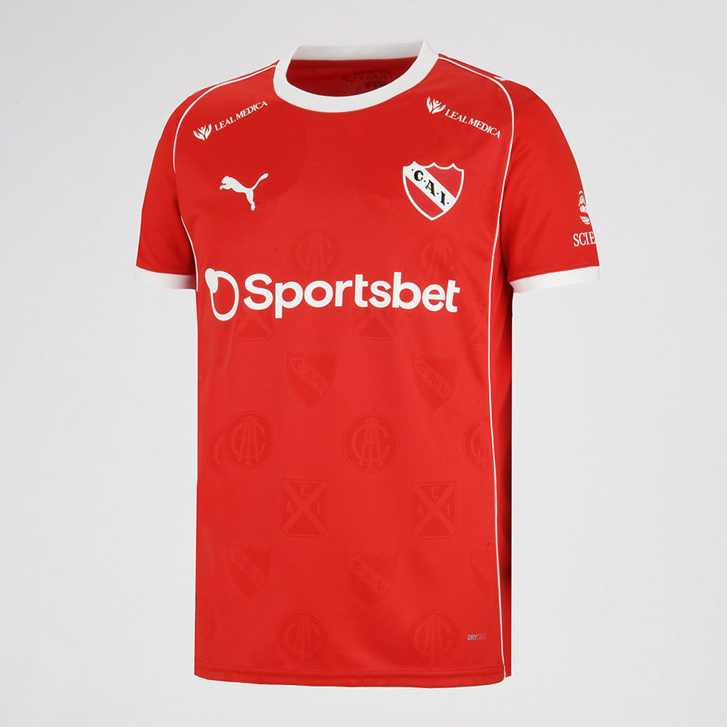Camiseta Independiente Puma Titular 2026 Hombre
