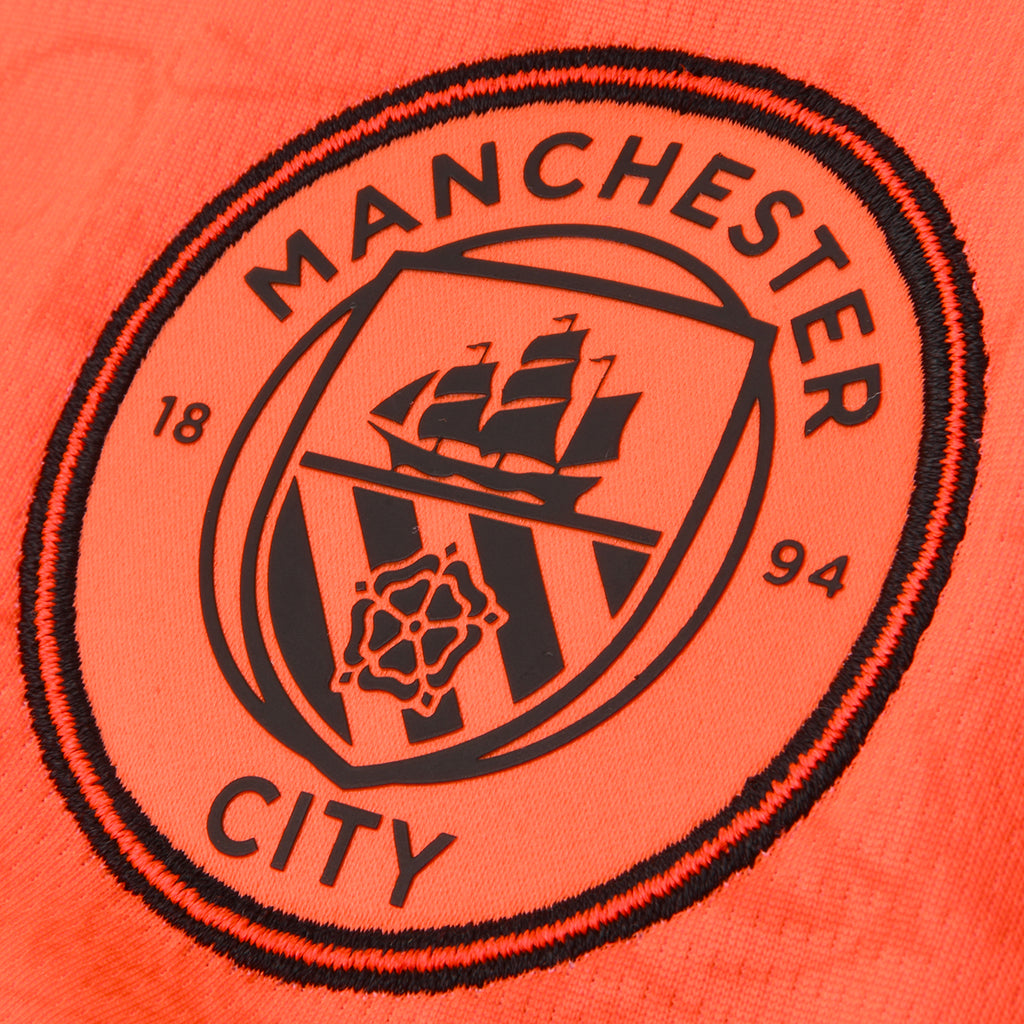 Short Manchester City Puma 2025 para Infantil