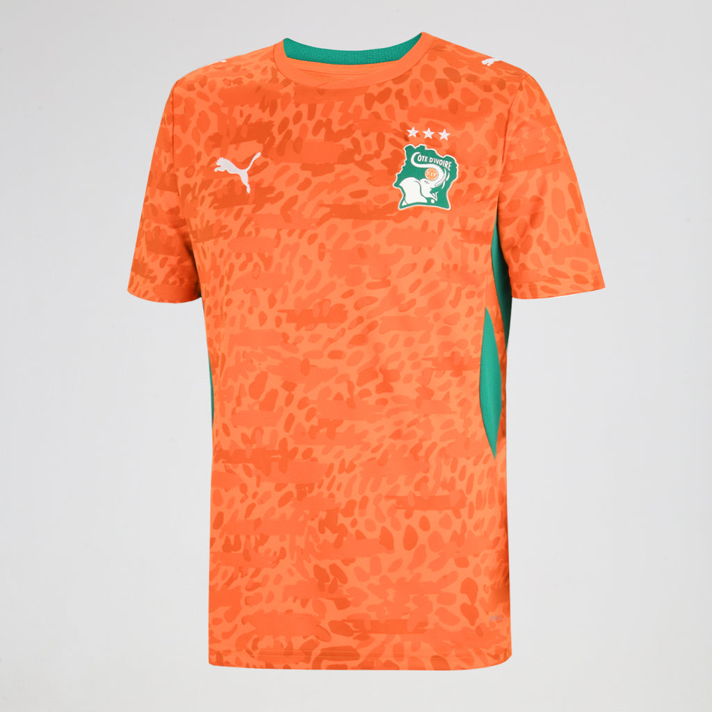Camiseta Costa de Marfil Puma 2026 Hombre