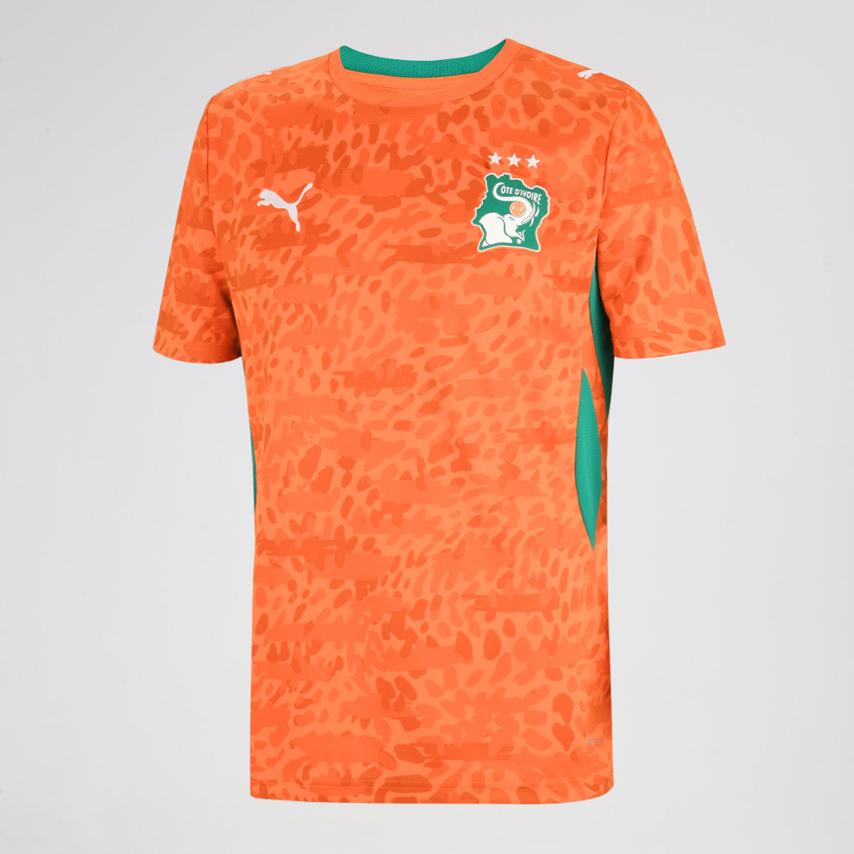 Camiseta Costa de Marfil Puma 2026 Hombre