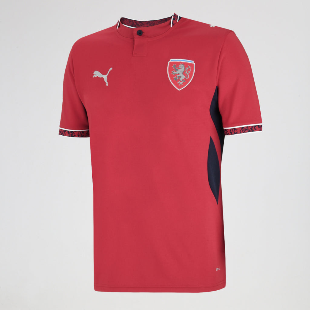 Camiseta República Checa Puma 2026 Hombre