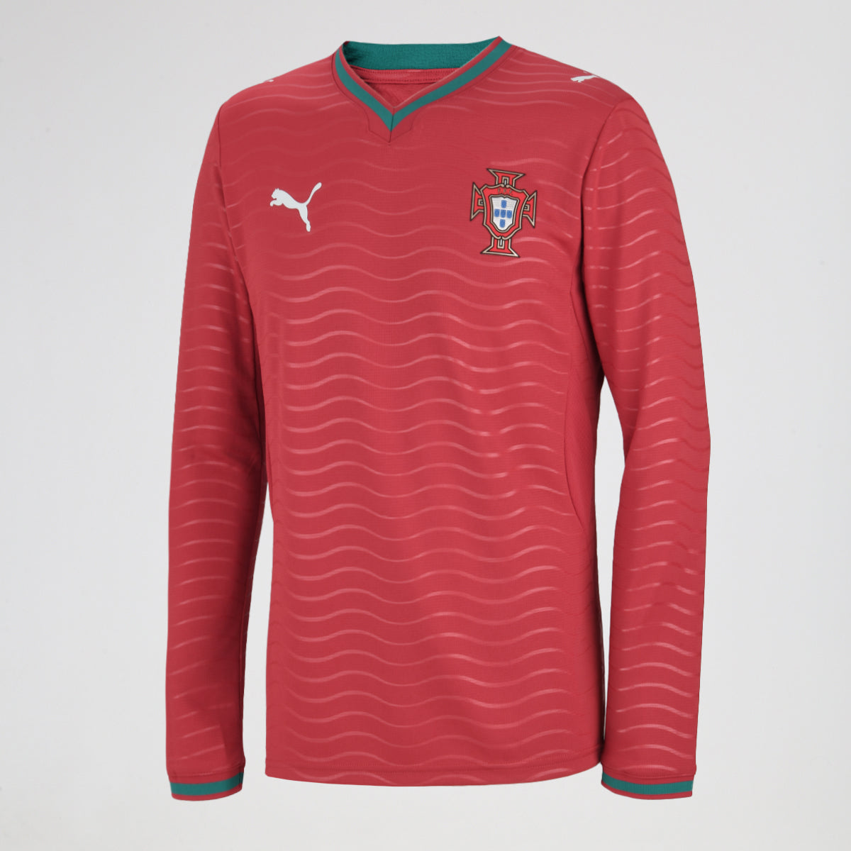 Camiseta Portugal Puma Titular 2026 Hombre