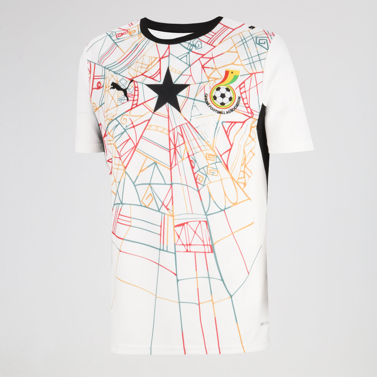 Camiseta Ghana Puma 2026 Hombre