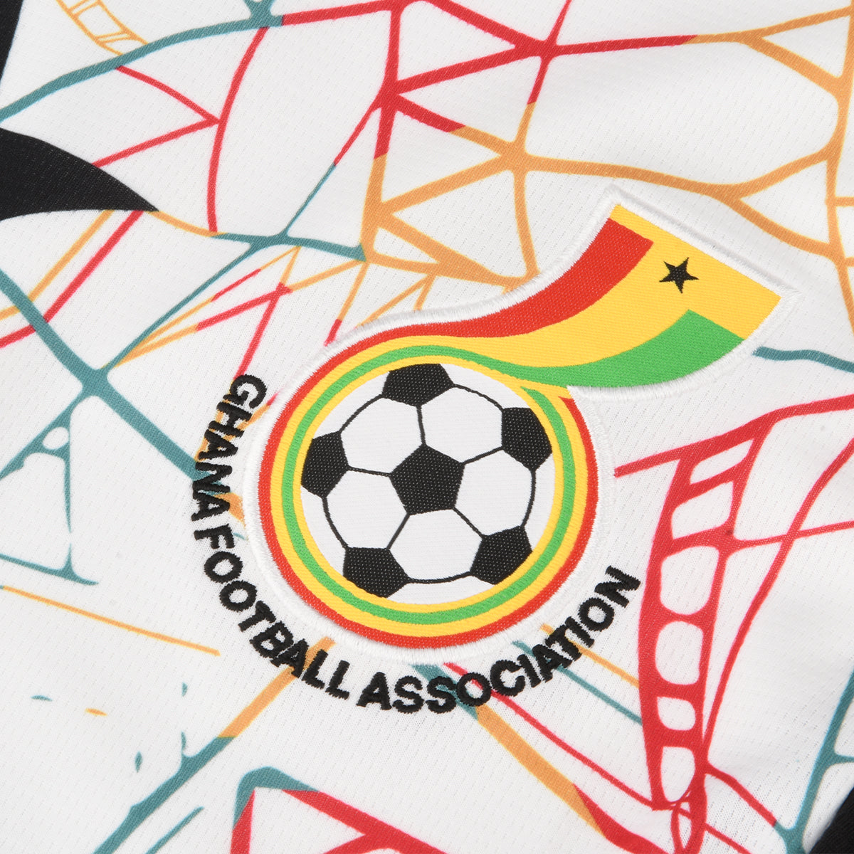 Camiseta Ghana Puma 2026 Hombre