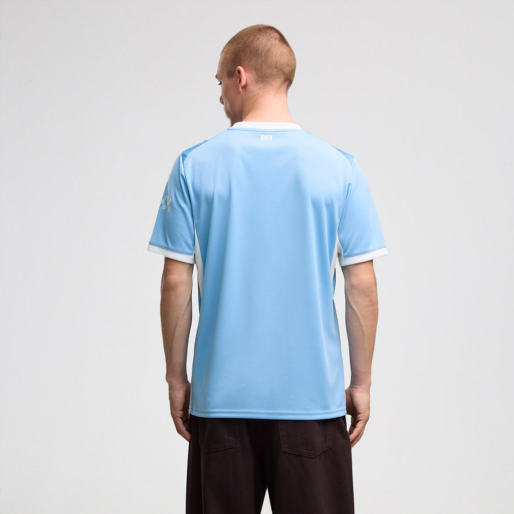 Camiseta Manchester City Puma Titular 26 27 Hombre