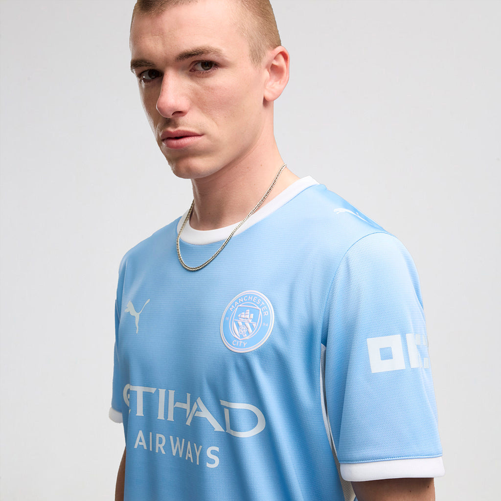 Camiseta Manchester City Puma Titular 26 27 Hombre