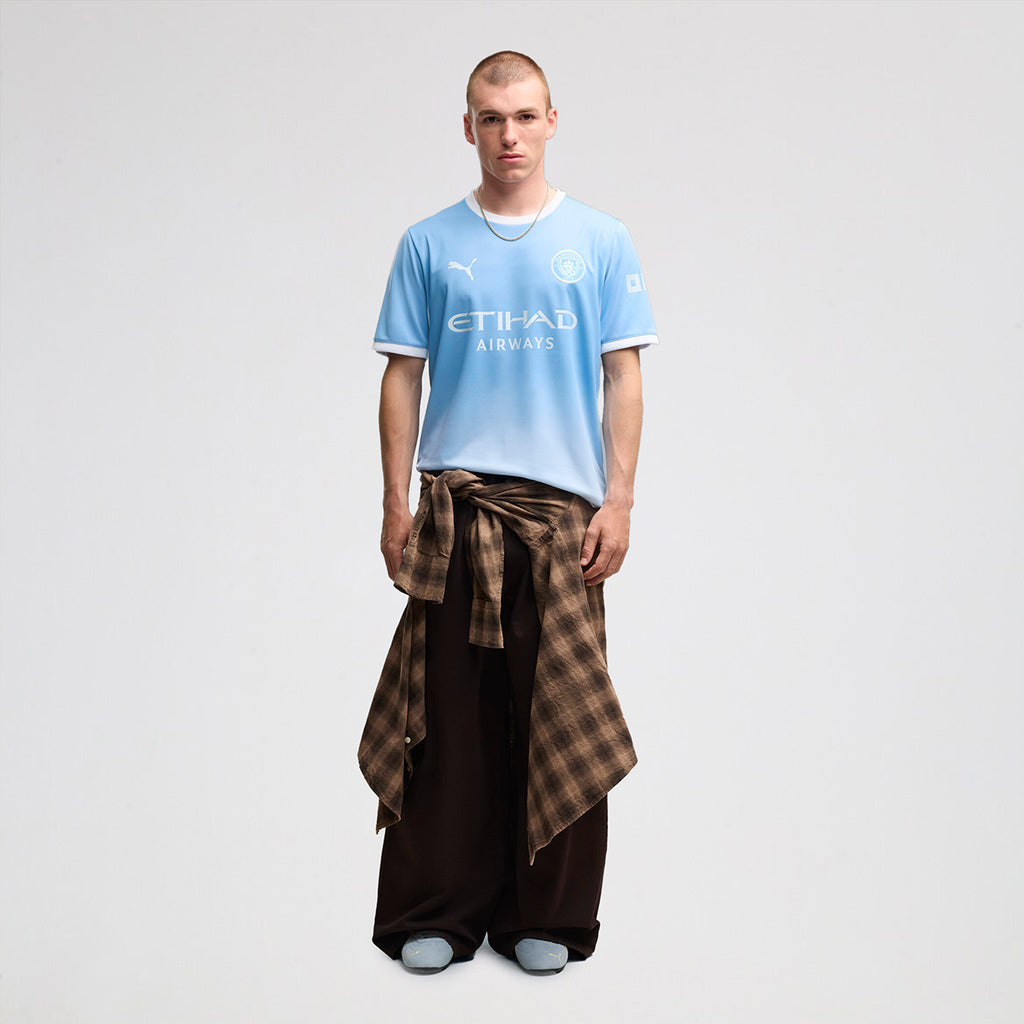 Camiseta Manchester City Puma Titular 26 27 Hombre