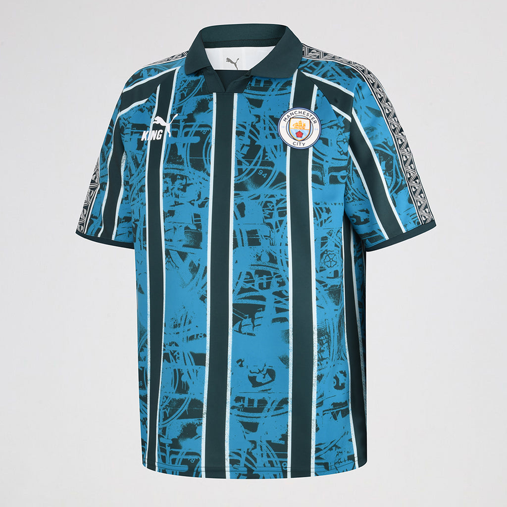 Camiseta Manchester City Puma King 25 26 Hombre