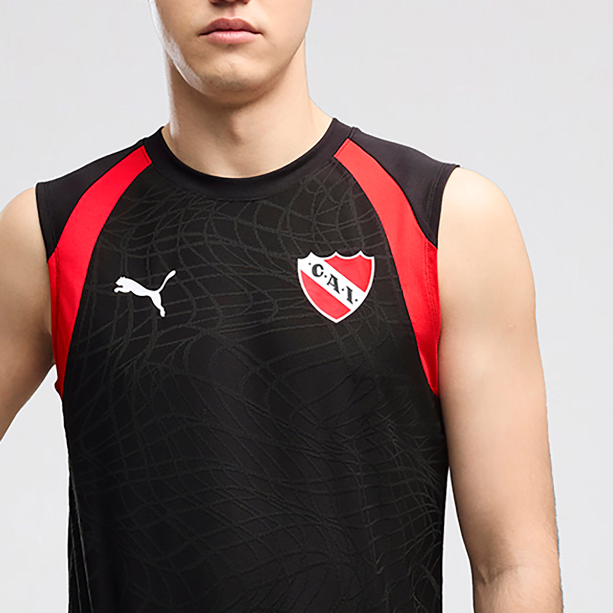 Musculosa CAI Puma Entrenamiento 26 27 Hombre Logo
