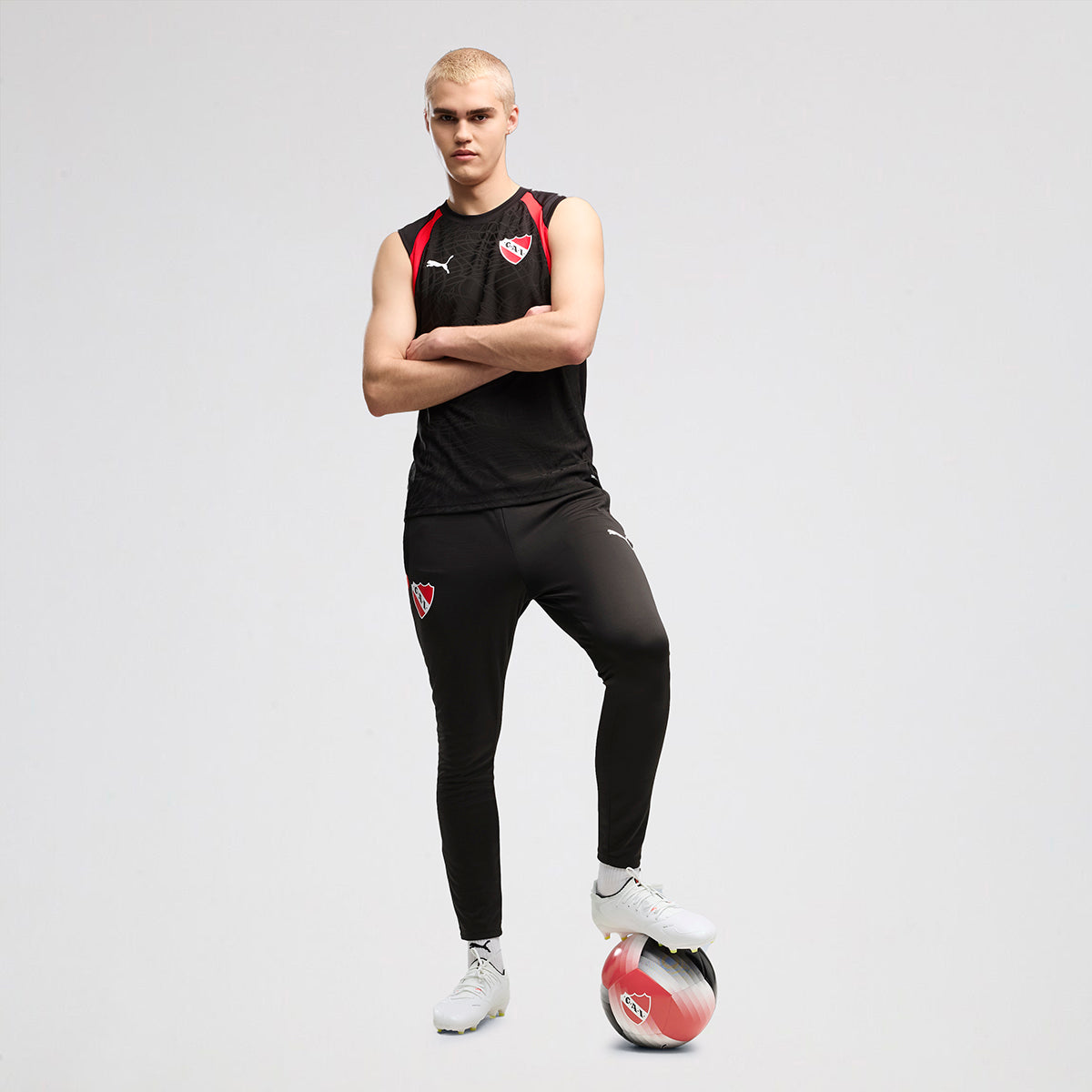 Musculosa CAI Puma Entrenamiento 26 27 Hombre Logo