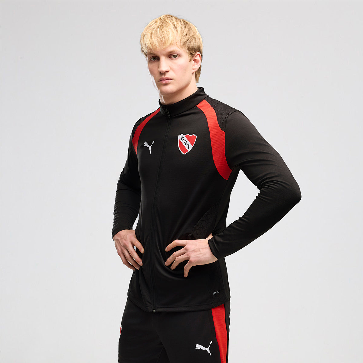 Buzo con Cierre CAI Puma Entrenamiento 26 27 Hombre dry-CELL