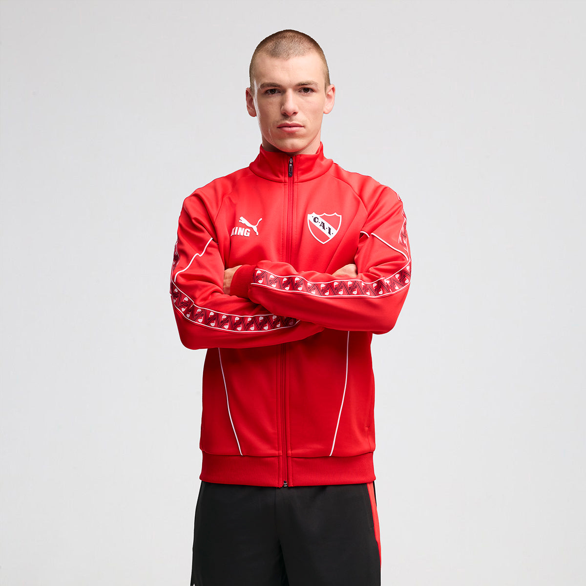 Campera CAI Puma Prematch 26 27 Hombre
