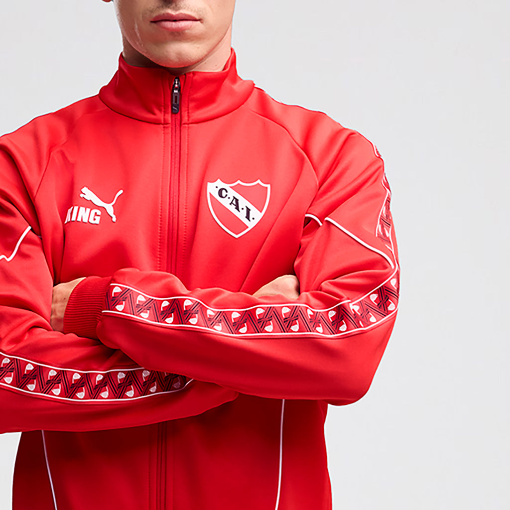 Campera CAI Puma Prematch 26 27 Hombre